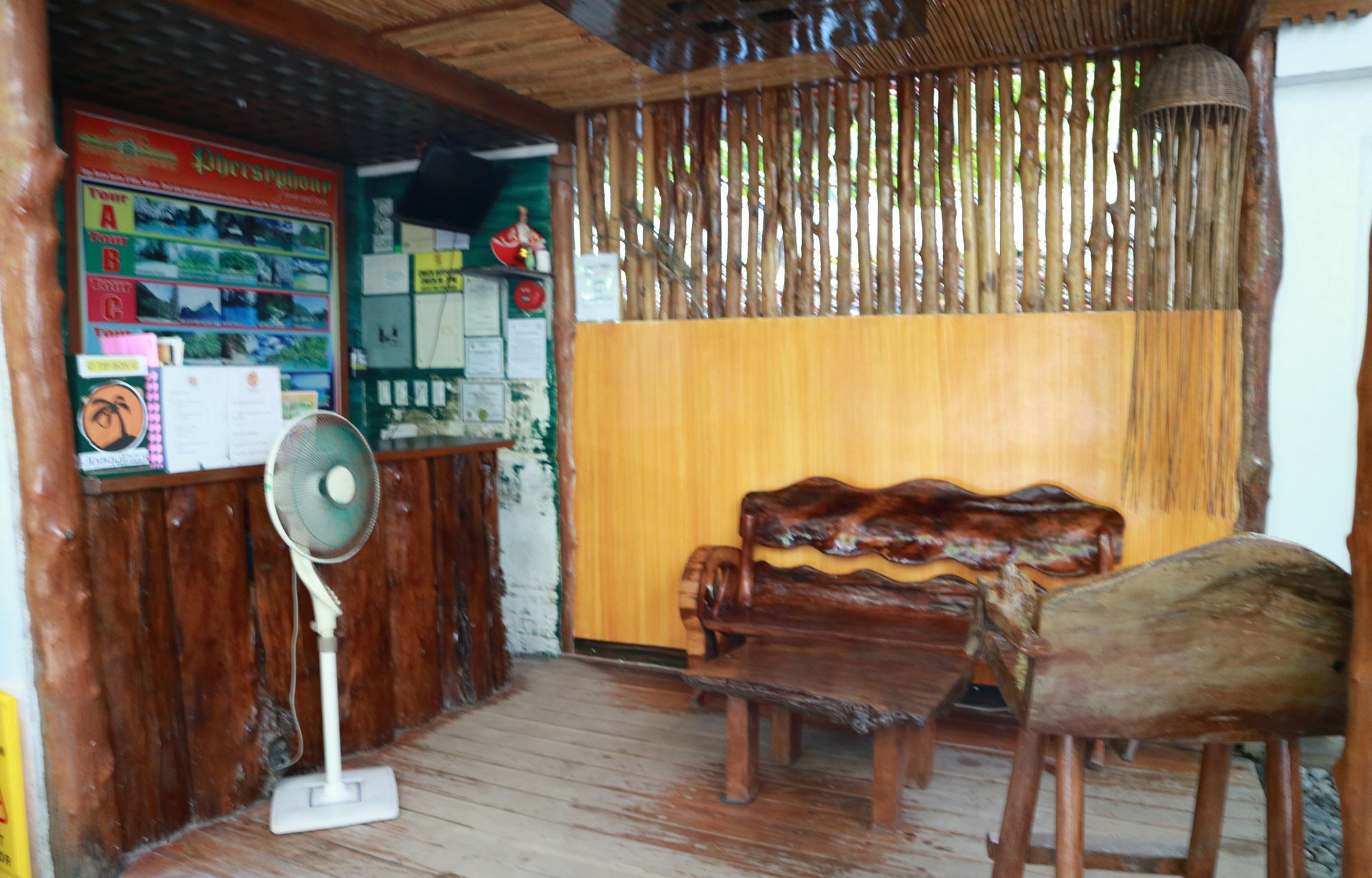 אל נידו Joaquinn'S Bed And Breakfast מראה חיצוני תמונה
